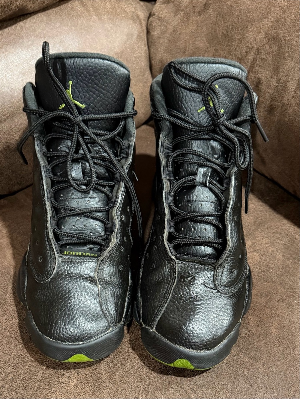 Air Jordan 13 Retro “Altitude” Black Green Colorway